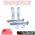 OUTBACK ARMOUR SUSPENSION KIT REAR EXPD FITS TOYOTA LC 79 SERIES 6 CYL PRE 2007